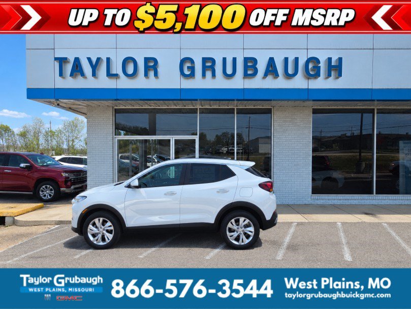 New 2026 Buick Encore GX Preferred w/ Comfort Package