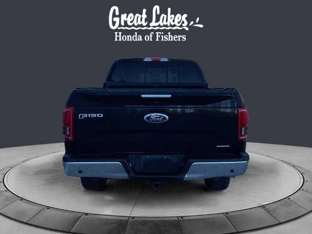 Used 2016 Ford F150 Lariat AWD/4WD image 4