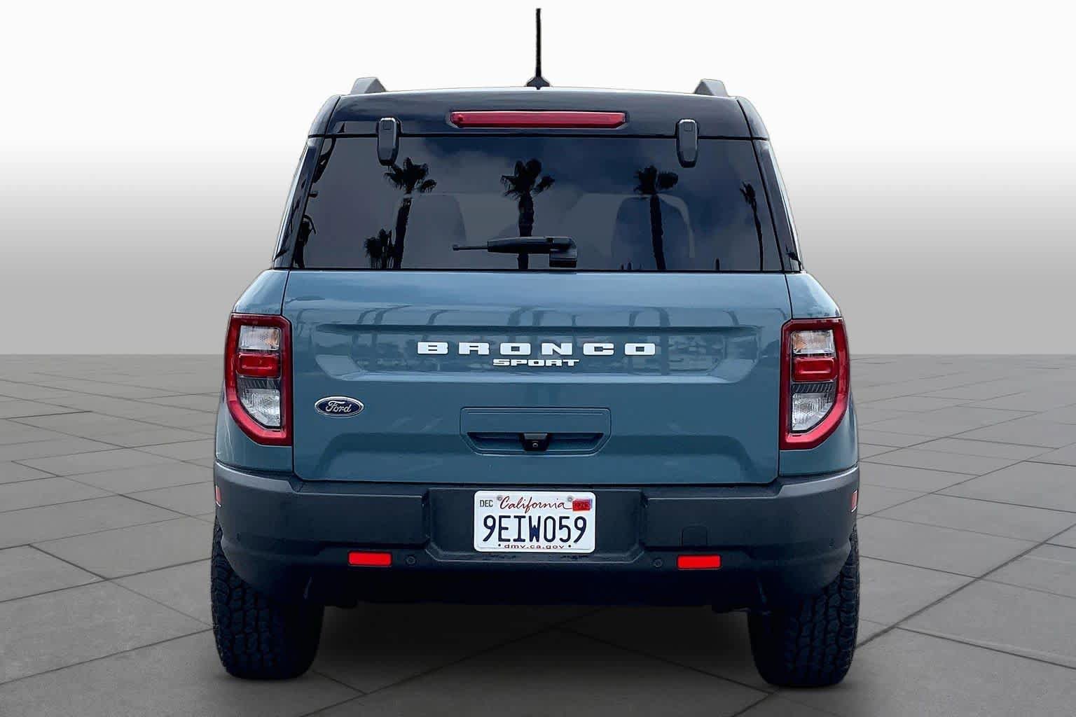 Used 2022 Ford Bronco Sport Badlands w/ Premium Package AWD/4WD image 4