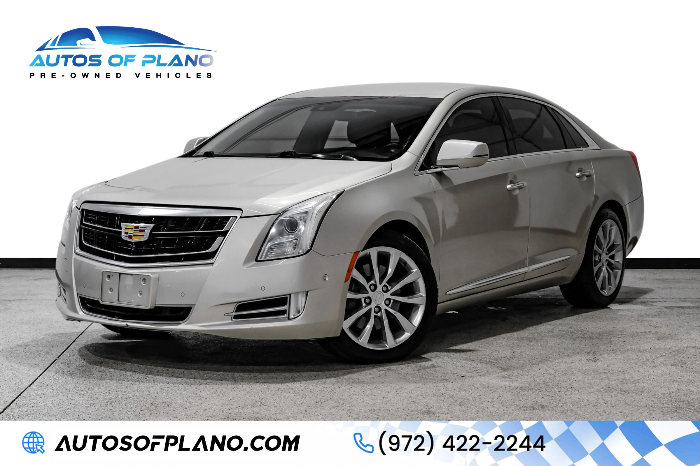 Used 2016 Cadillac XTS Luxury w/ Driver Awareness Package