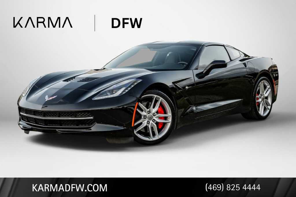 Used 2014 Chevrolet Corvette Stingray Coupe RWD 360° Tour