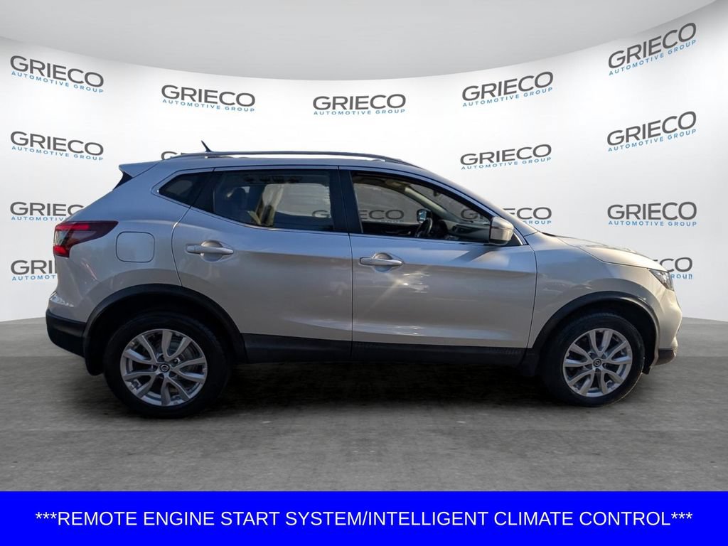 Certified 2021 Nissan Rogue Sport SV FWD image 8