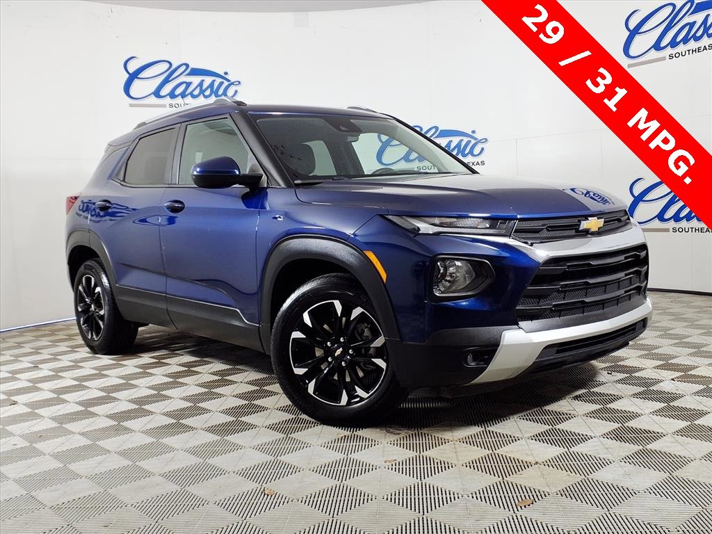 Used 2023 Chevrolet TrailBlazer LT