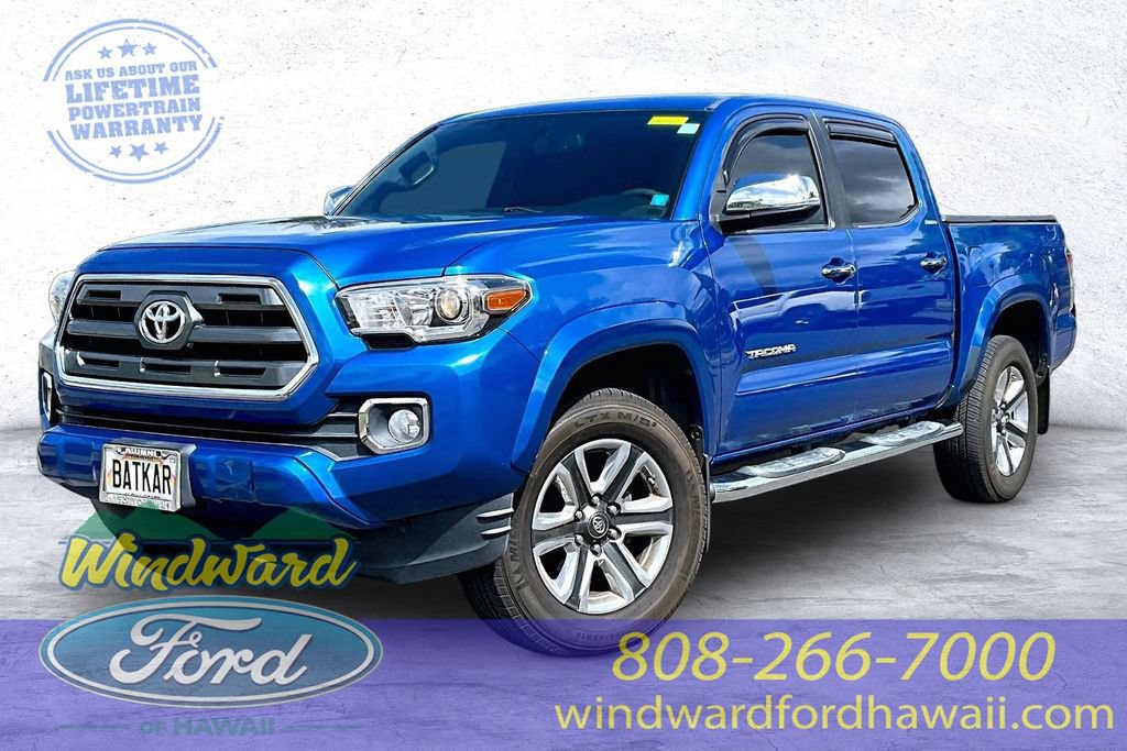 Used 2017 Toyota Tacoma Limited