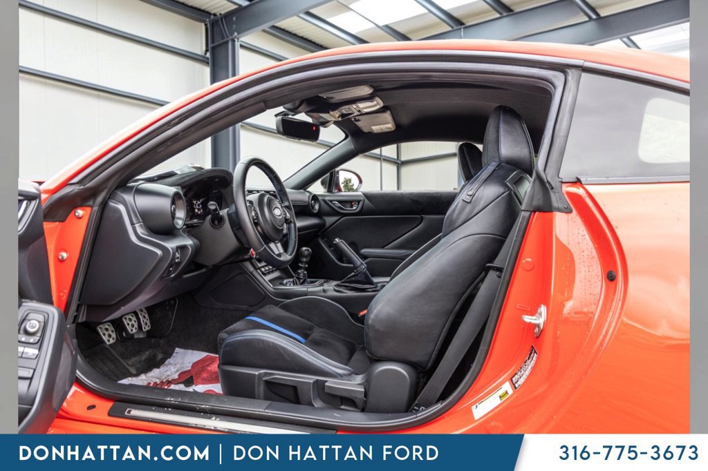 Used 2025 Subaru BRZ tS RWD image 4