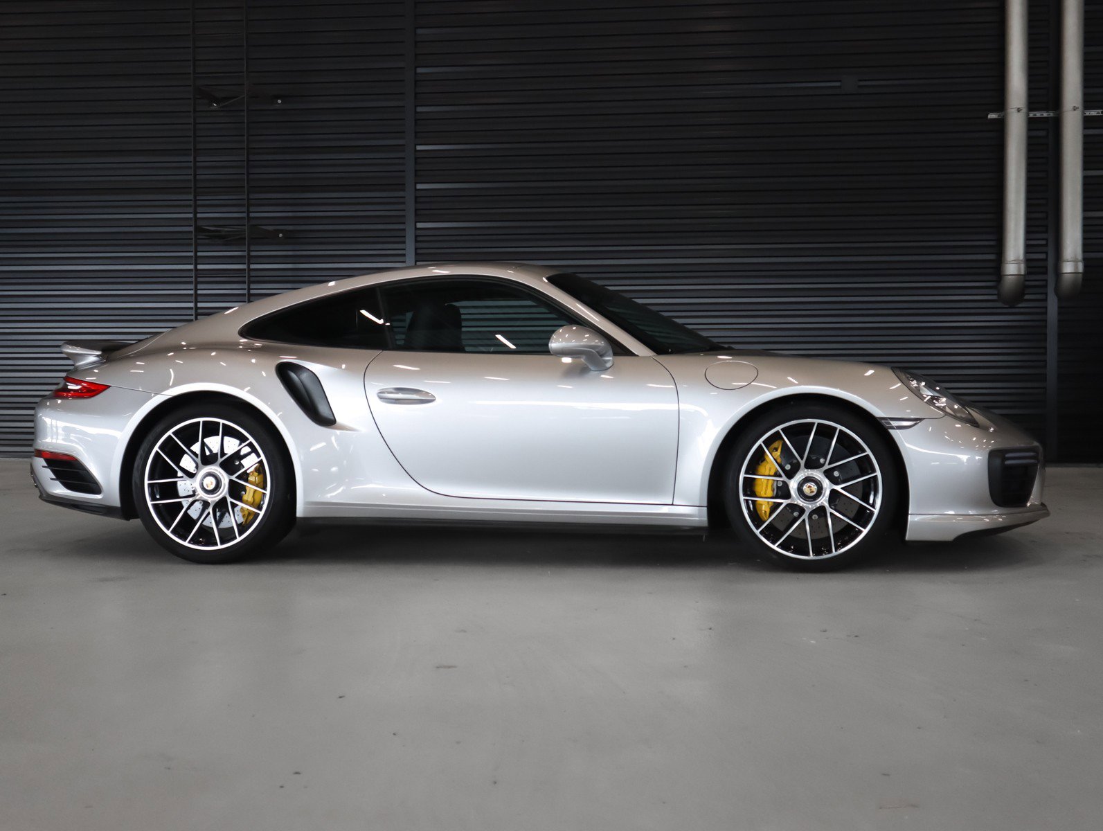 Certified 2018 Porsche 911 Turbo S AWD/4WD image 11