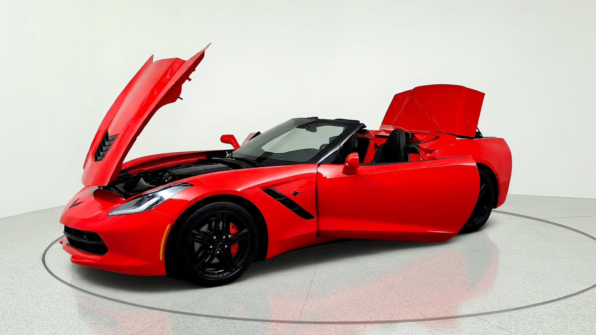 Used 2016 Chevrolet Corvette Stingray Convertible w/ 2LT Preferred Equipment Group RWD image 9
