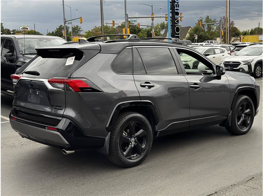 Used 2019 Toyota RAV4 XSE AWD/4WD image 3