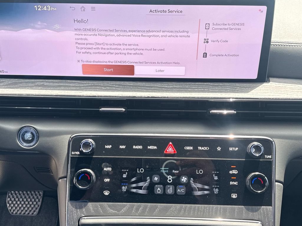New 2026 Genesis GV80 3.5T Prestige AWD/4WD image 27