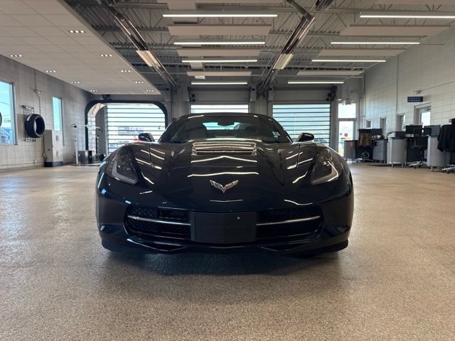 Certified 2015 Chevrolet Corvette Stingray Convertible w/ 2LT Preferred Equipment Group RWD image 2