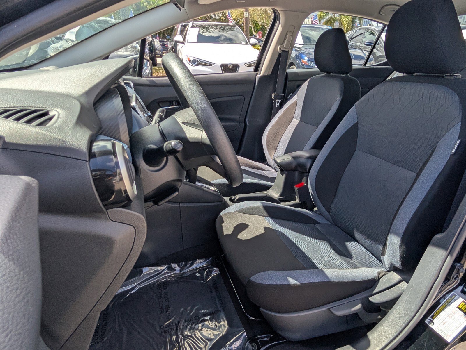 Certified 2025 Nissan Versa SV FWD image 10
