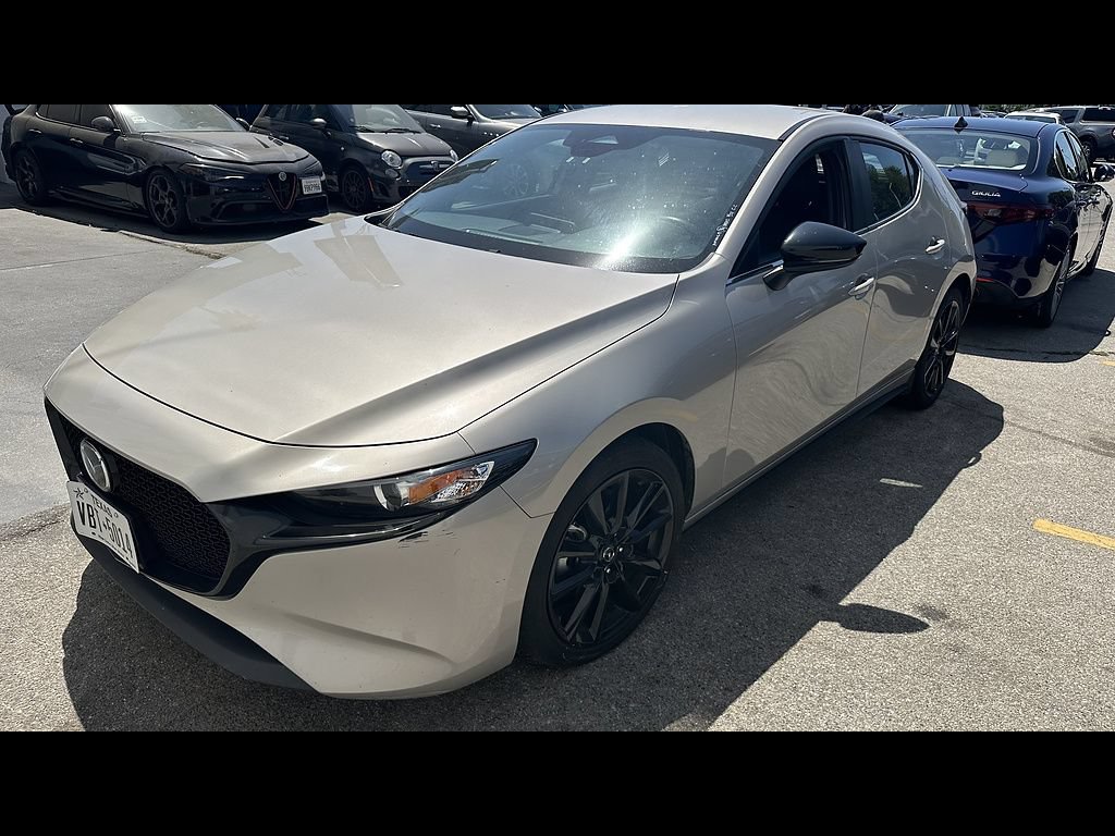 Used 2024 MAZDA MAZDA3 s FWD image 3