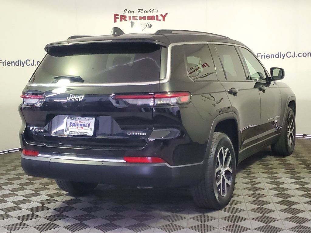 Used 2023 Jeep Grand Cherokee L Limited AWD/4WD image 3