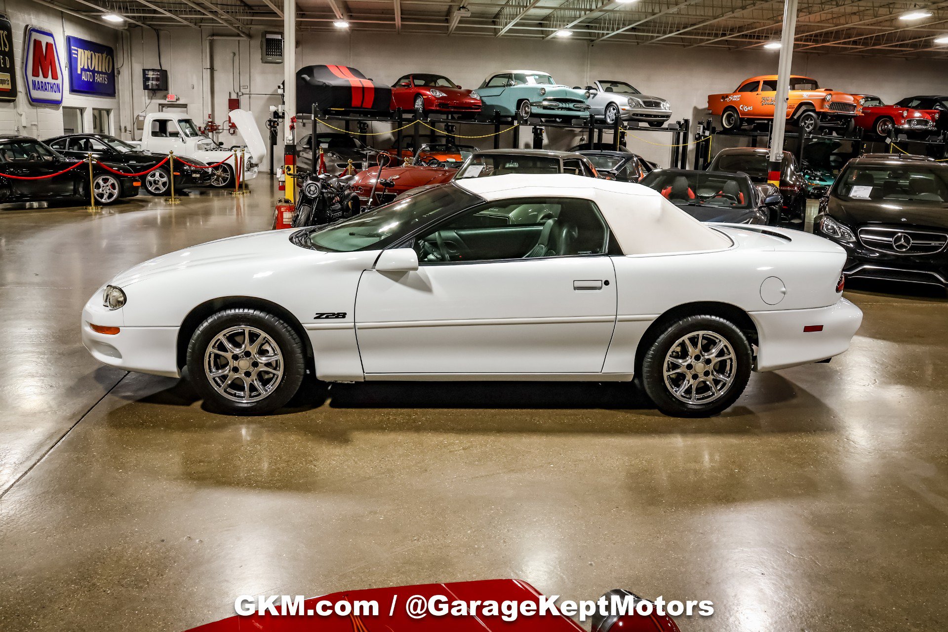 Used 2002 Chevrolet Camaro Z28 RWD image 5