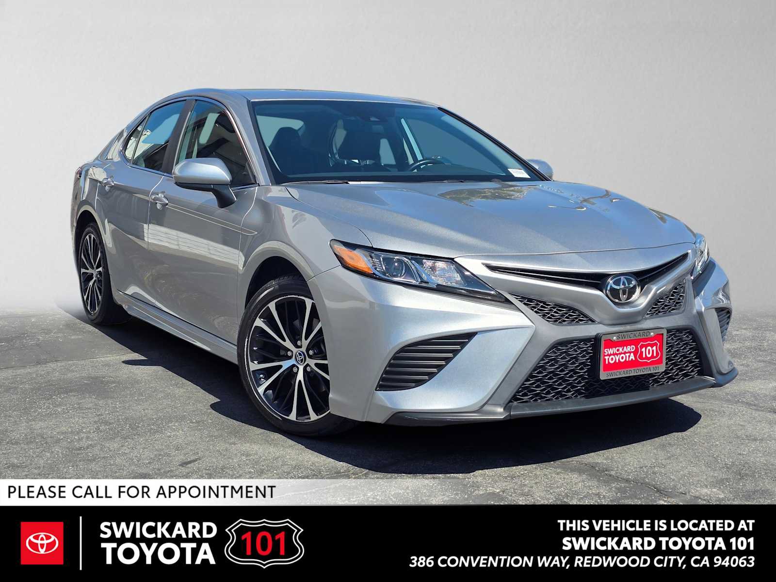 Used 2019 Toyota Camry SE