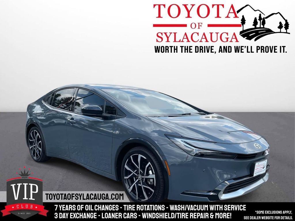 Used 2025 Toyota Prius Plug-In Hybrid w/ Limited Premium Package image 1