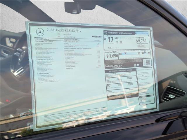 New 2026 Mercedes-Benz GLS 63 AMG 4MATIC image 18