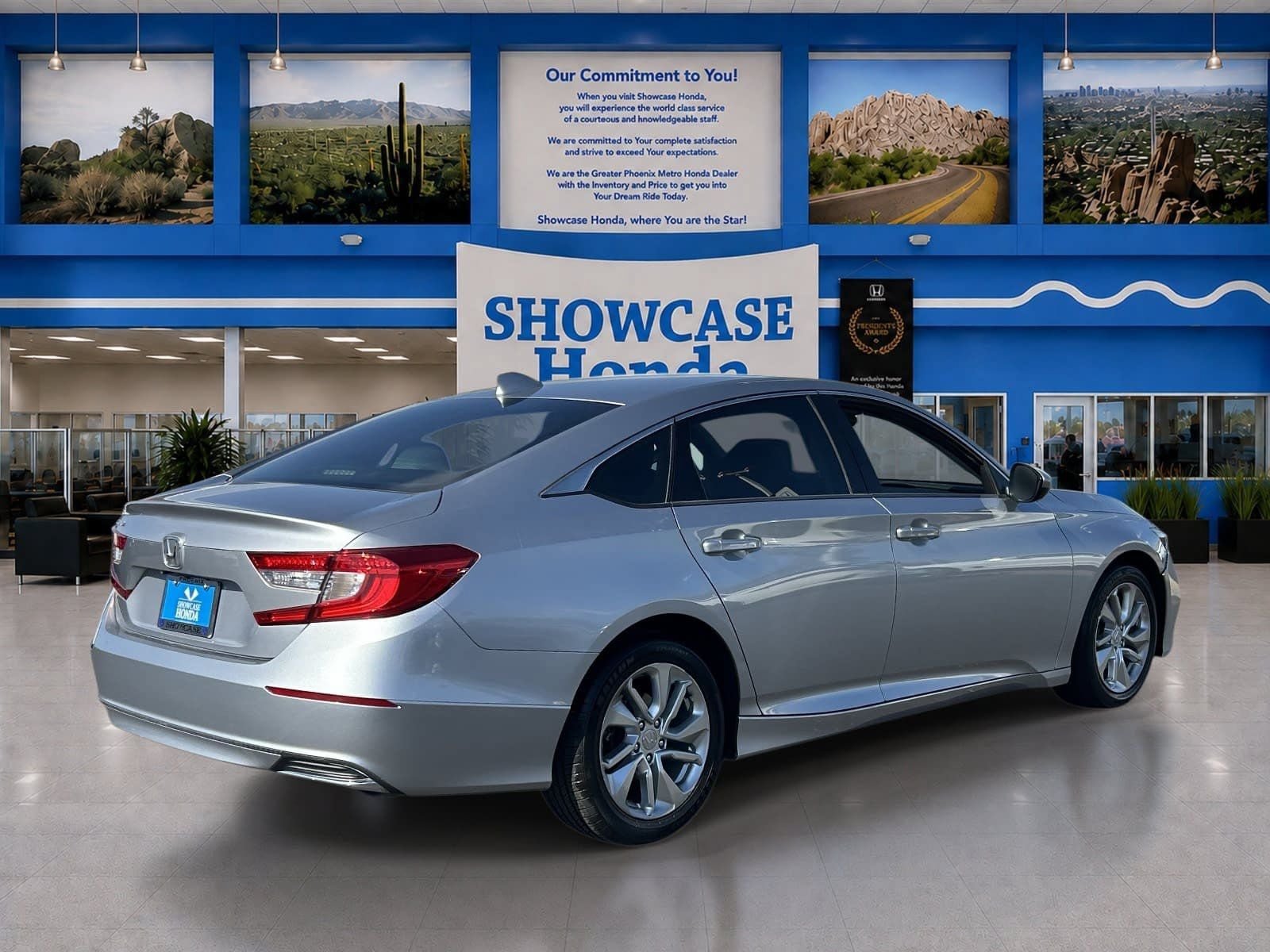 Certified 2018 Honda Accord LX image 10