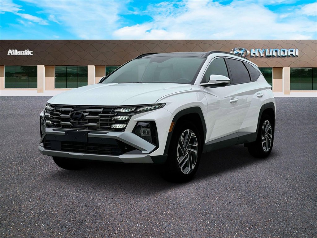 New 2025 Hyundai Tucson Limited