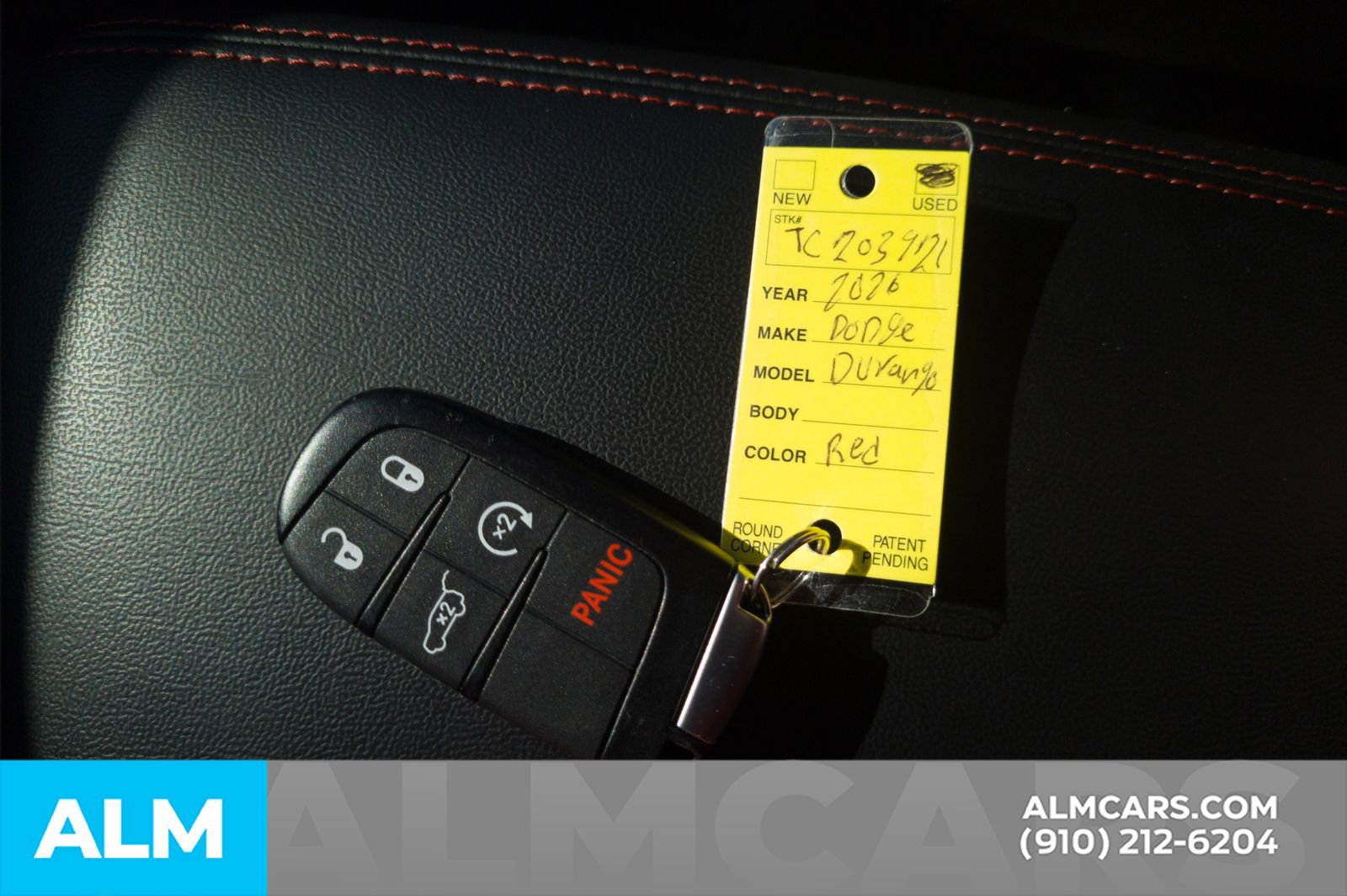 Used 2026 Dodge Durango GT RWD image 19