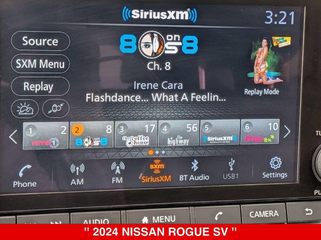 Certified 2024 Nissan Rogue SV w/ SV Premium Package AWD/4WD image 25