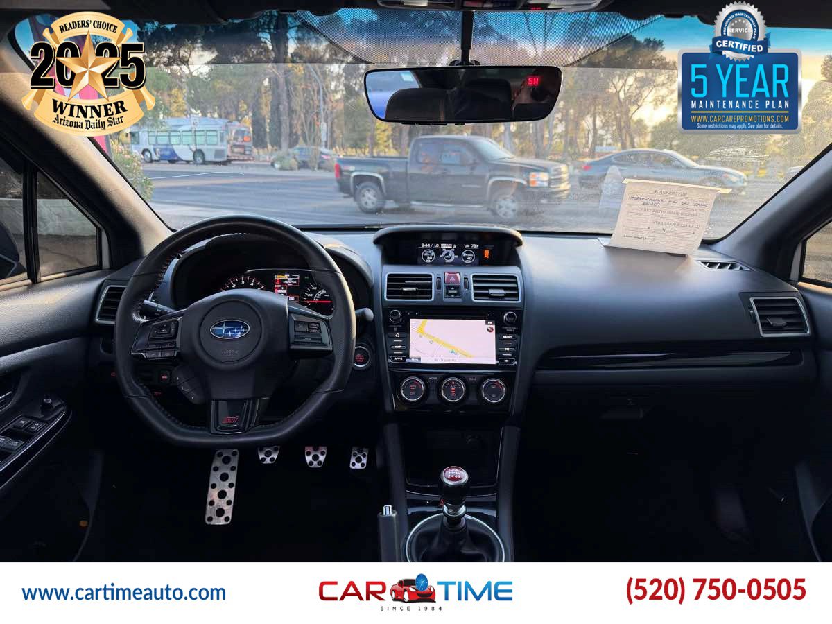 Used 2019 Subaru WRX STI Limited w/ Popular Package #3 (IZT) AWD/4WD image 13