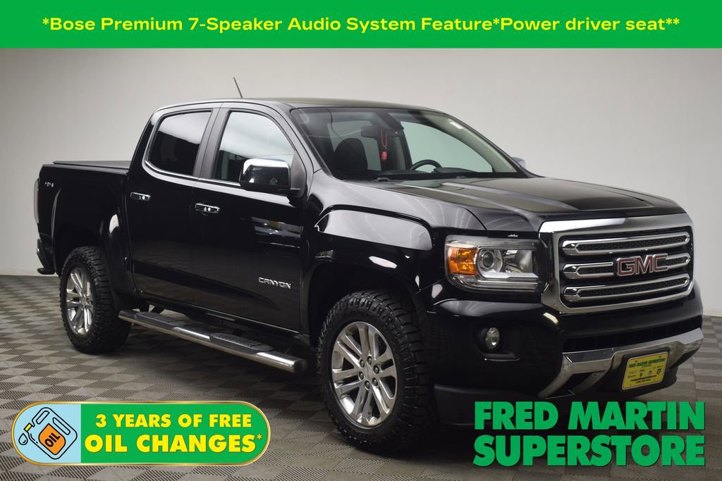 Used 2016 GMC Canyon SLT