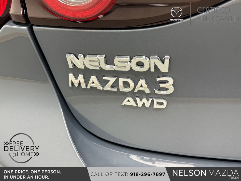 Certified 2025 MAZDA MAZDA3 Carbon AWD/4WD image 18