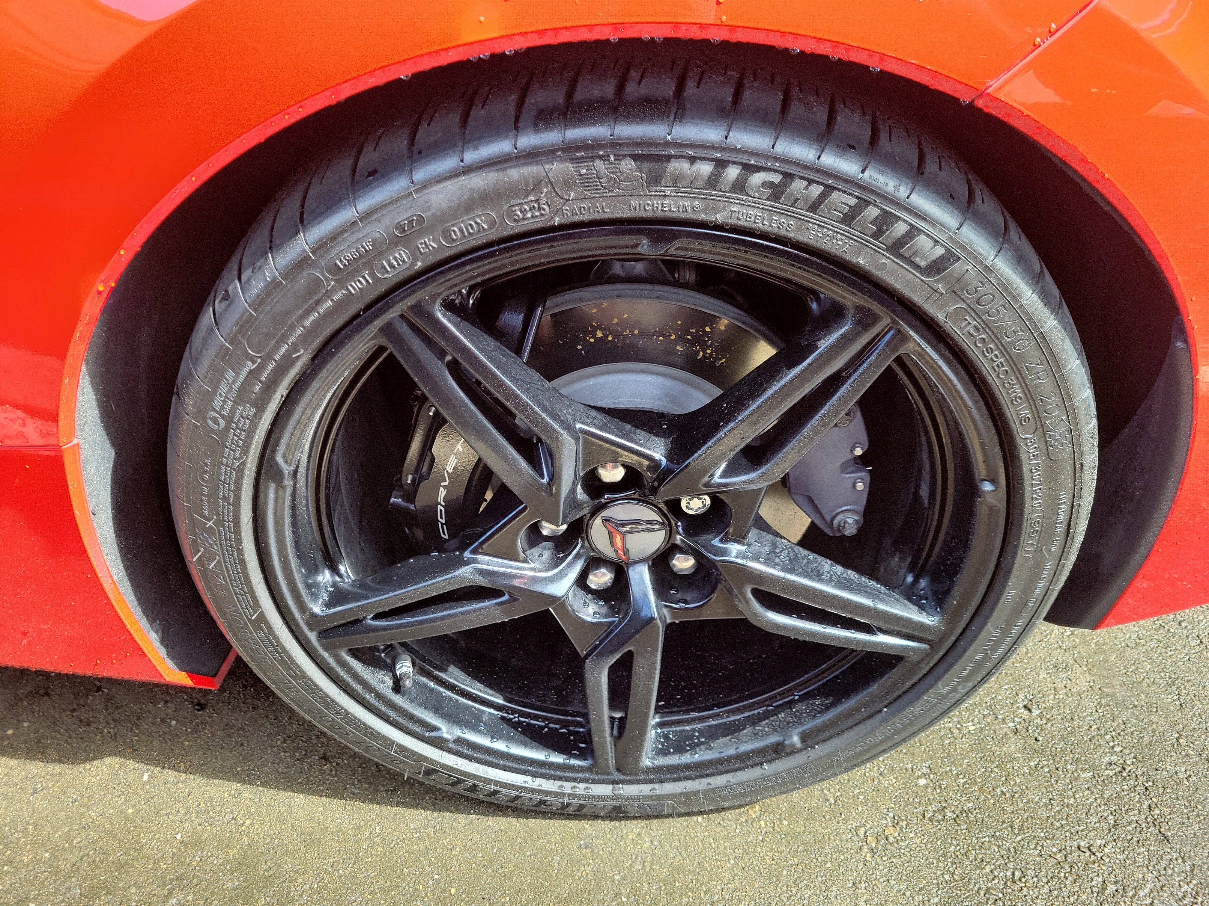 Used 2023 Chevrolet Corvette Stingray Convertible w/ Battery Protection Package RWD image 5
