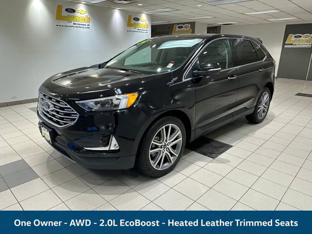 Used 2024 Ford Edge Titanium AWD/4WD image 2