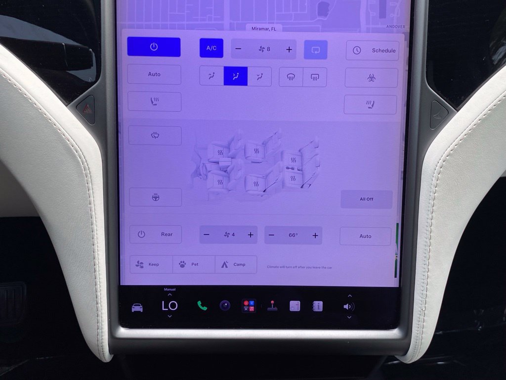 Used 2020 Tesla Model X Long Range AWD/4WD image 30