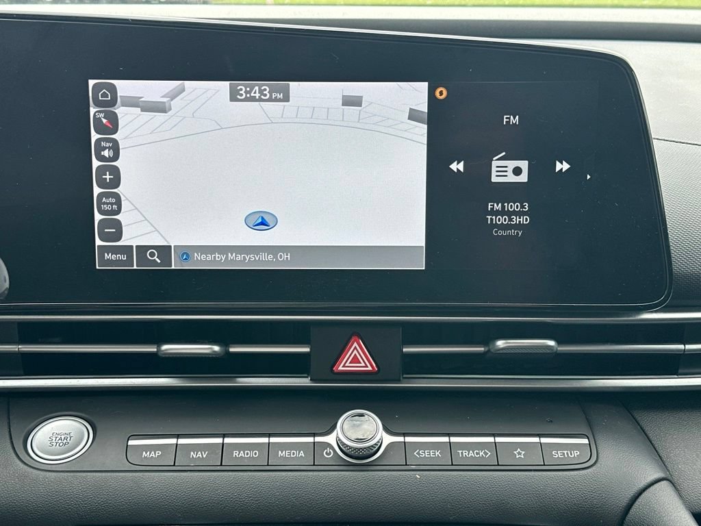 Used 2024 Hyundai Elantra SEL FWD image 20