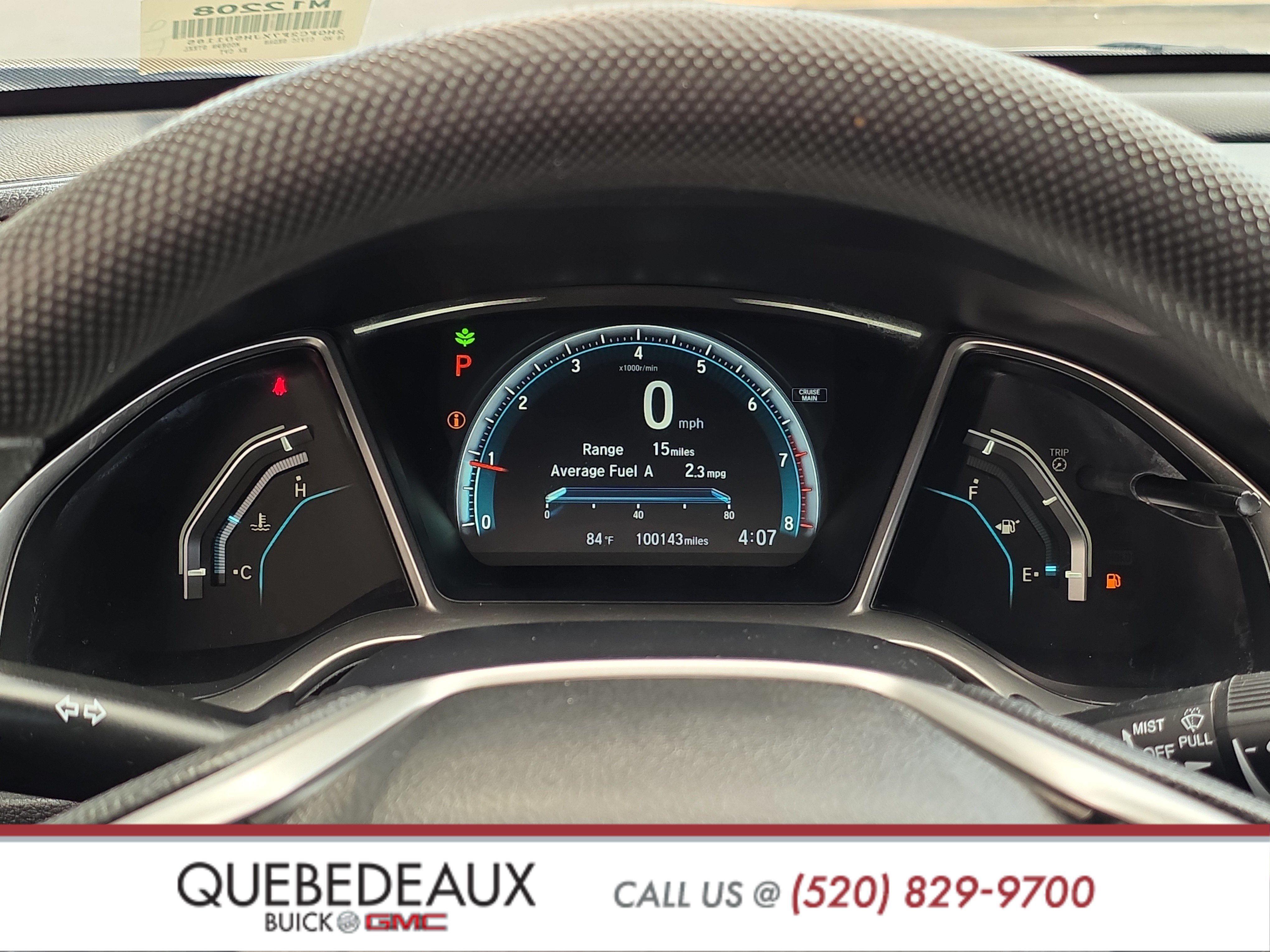 Used 2018 Honda Civic EX image 16