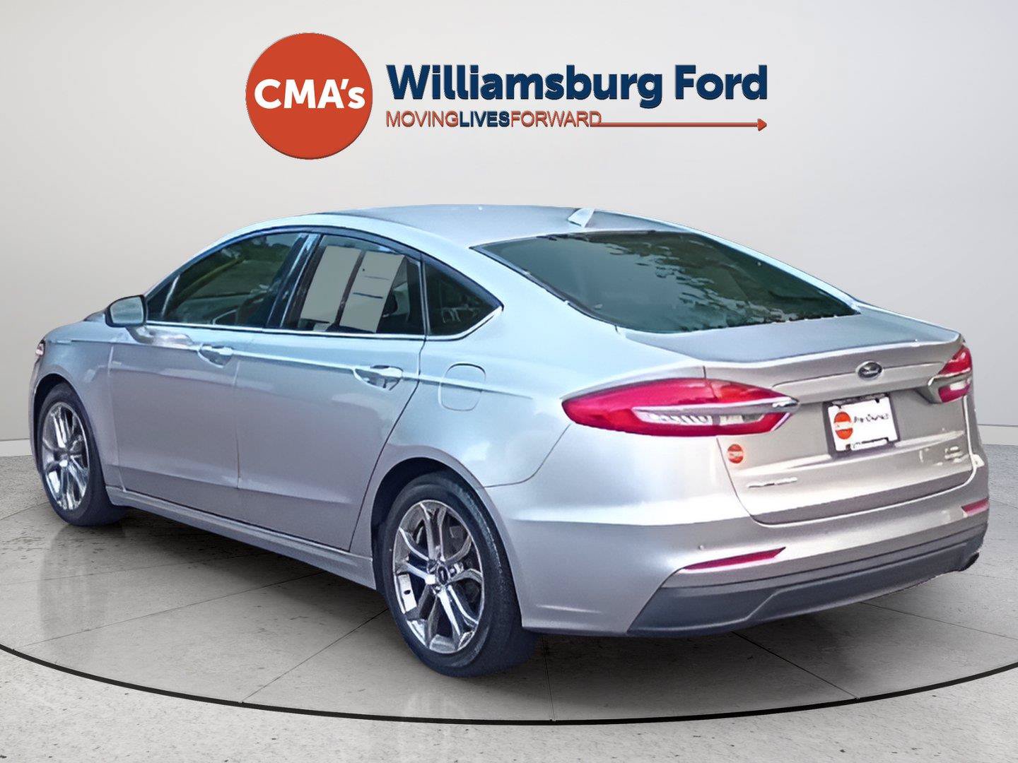 Certified 2020 Ford Fusion SEL FWD image 3