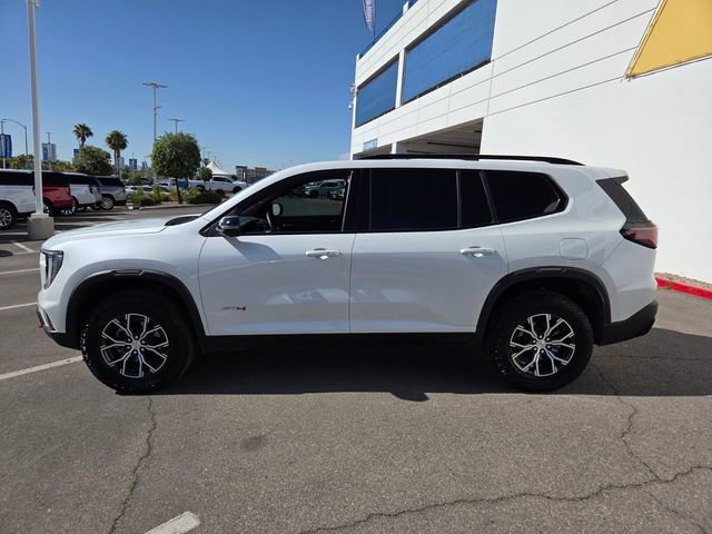 Certified 2025 GMC Acadia AT4 AWD/4WD image 3