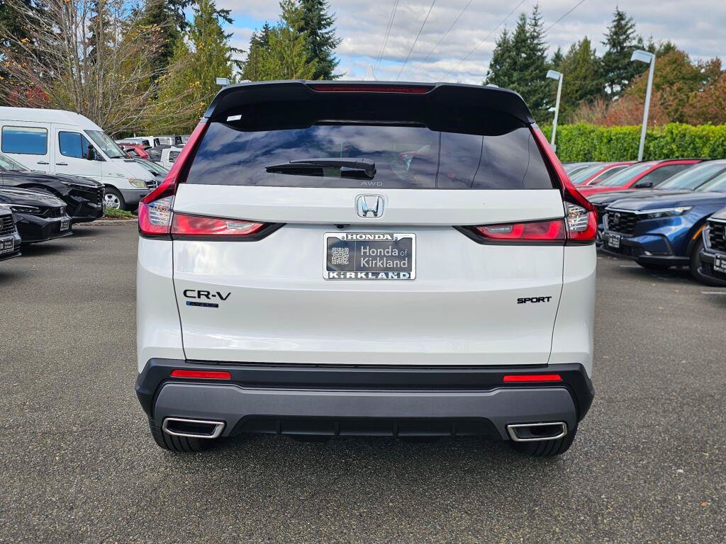 New 2027 Honda CR-V Sport image 6