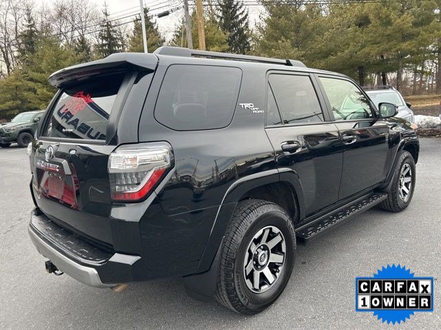 Used 2021 Toyota 4Runner TRD Off-Road Premium w/ Moonroof Package image 3