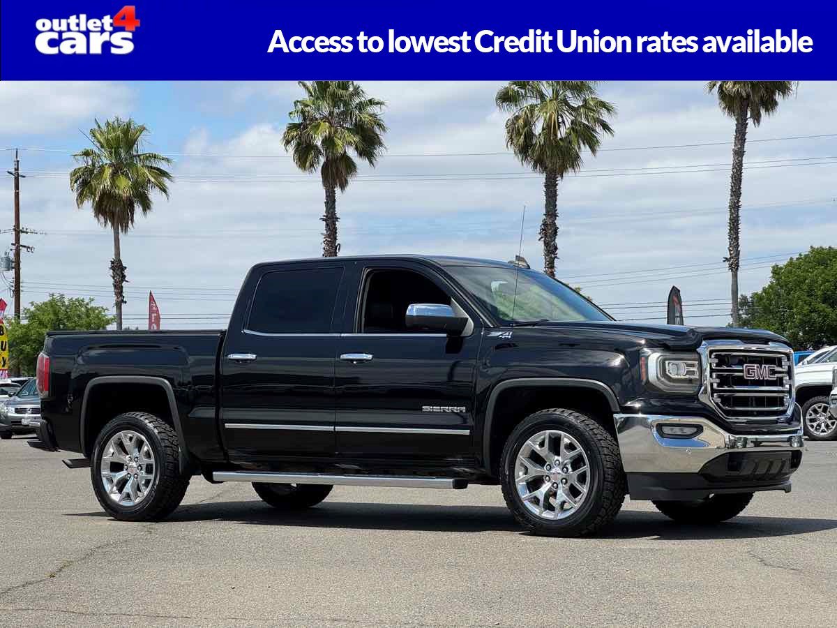 Used 2016 GMC Sierra 1500 SLT w/ SLT Premium Package AWD/4WD image 1