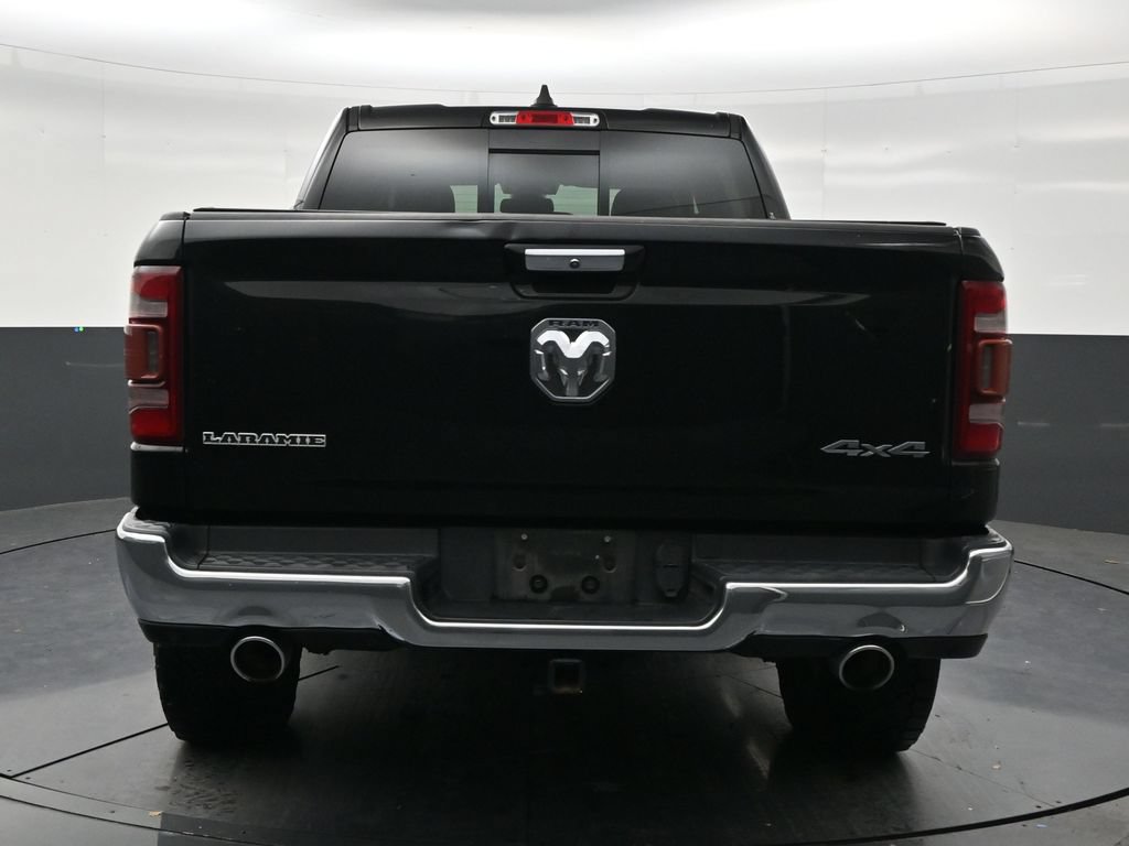 Used 2019 RAM 1500 Laramie AWD/4WD image 4