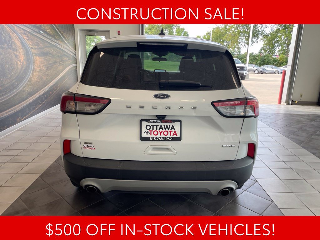 Used 2021 Ford Escape SE w/ Cold Weather Package AWD/4WD image 6
