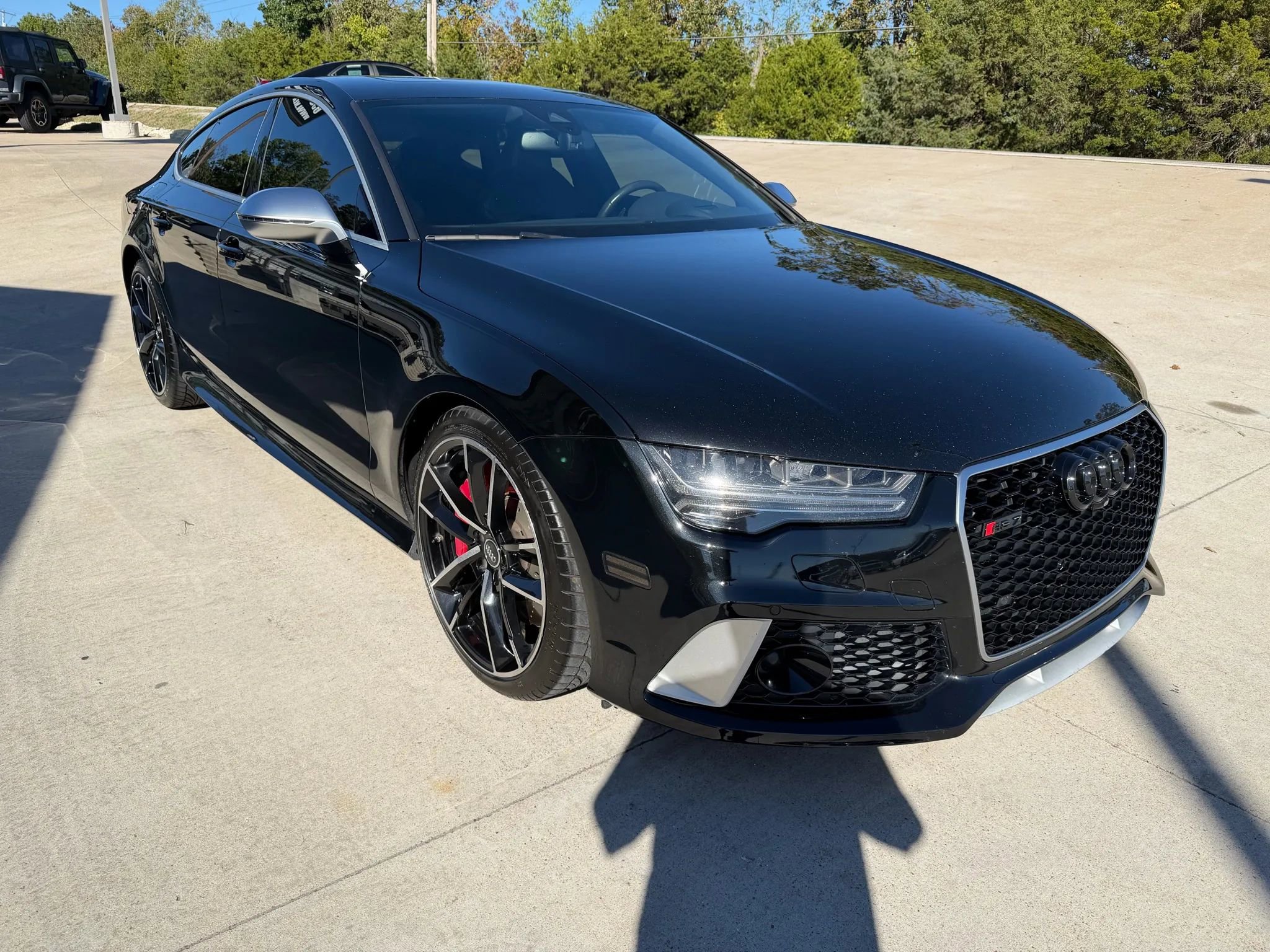 Used 2016 Audi RS 7 Prestige w/ RS 7 Dynamic Package image 3