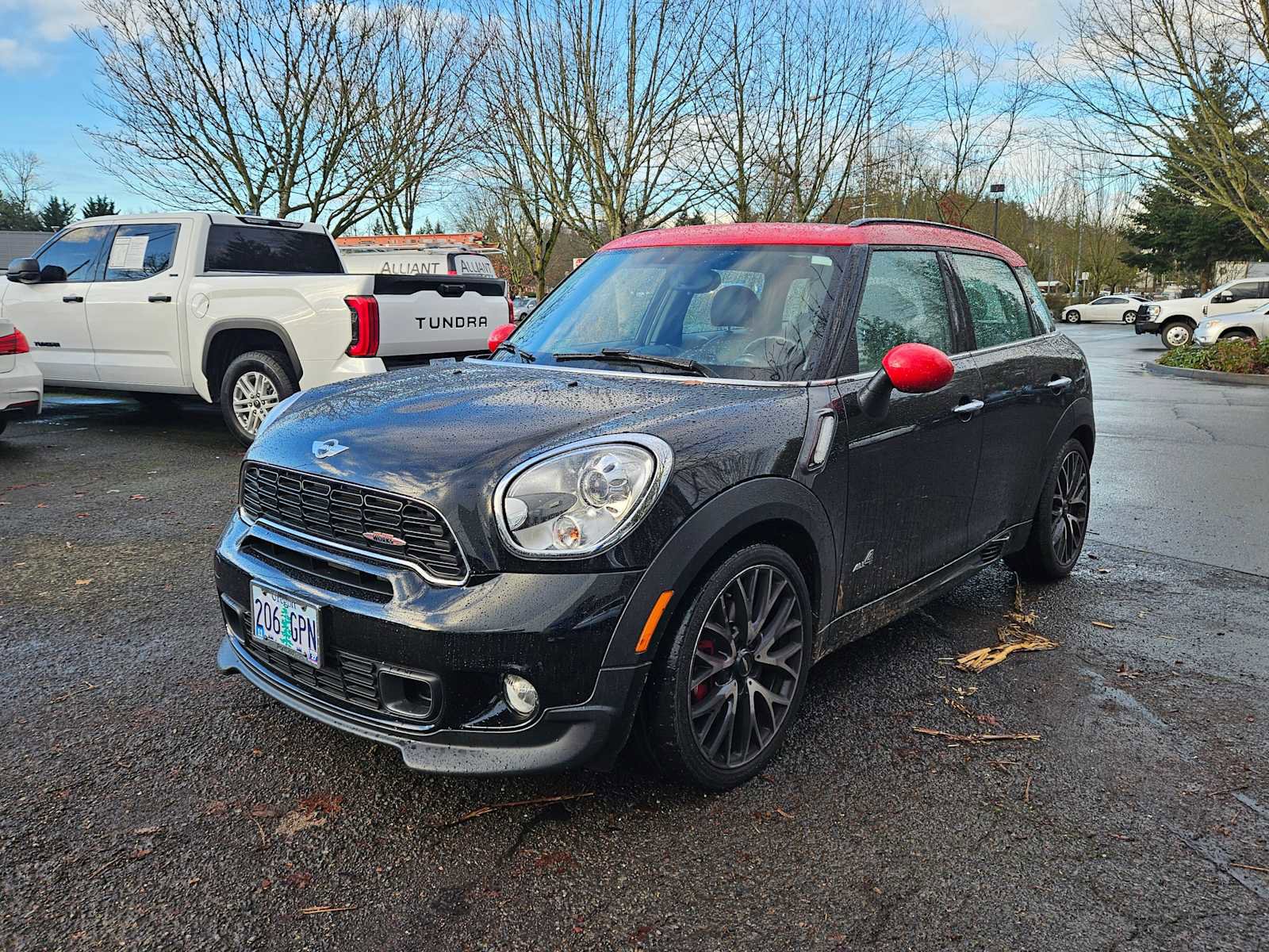 Used 2014 MINI Cooper Countryman John Cooper Works image 7