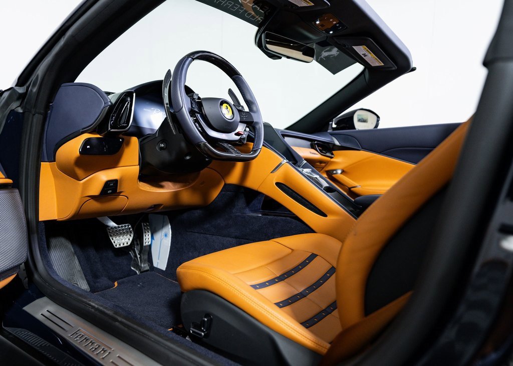 Certified 2024 Ferrari Roma Spider image 20