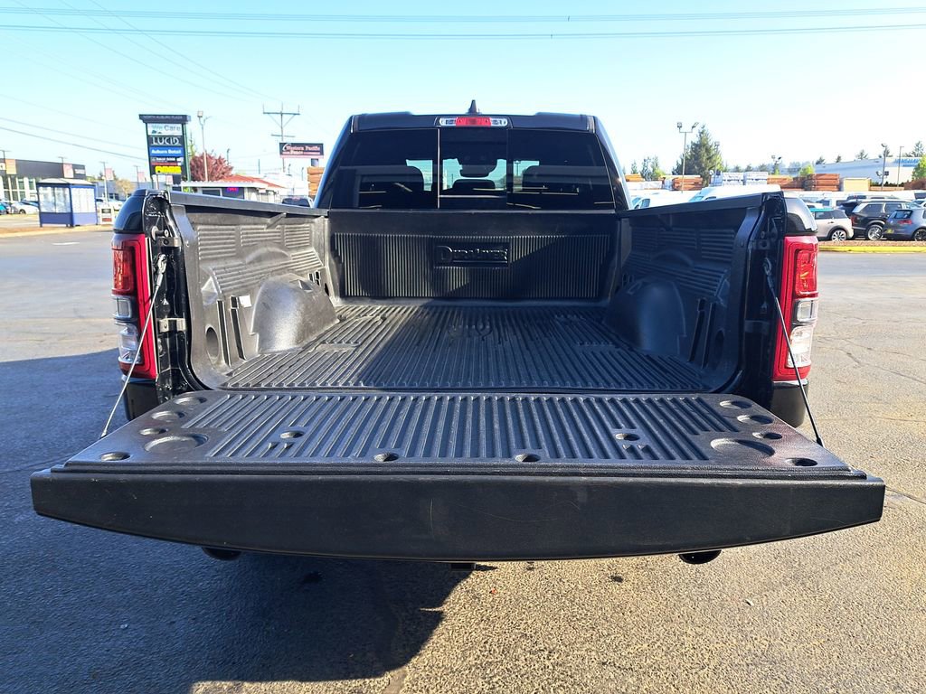 Used 2022 RAM 1500 Big Horn w/ Night Edition RWD image 14