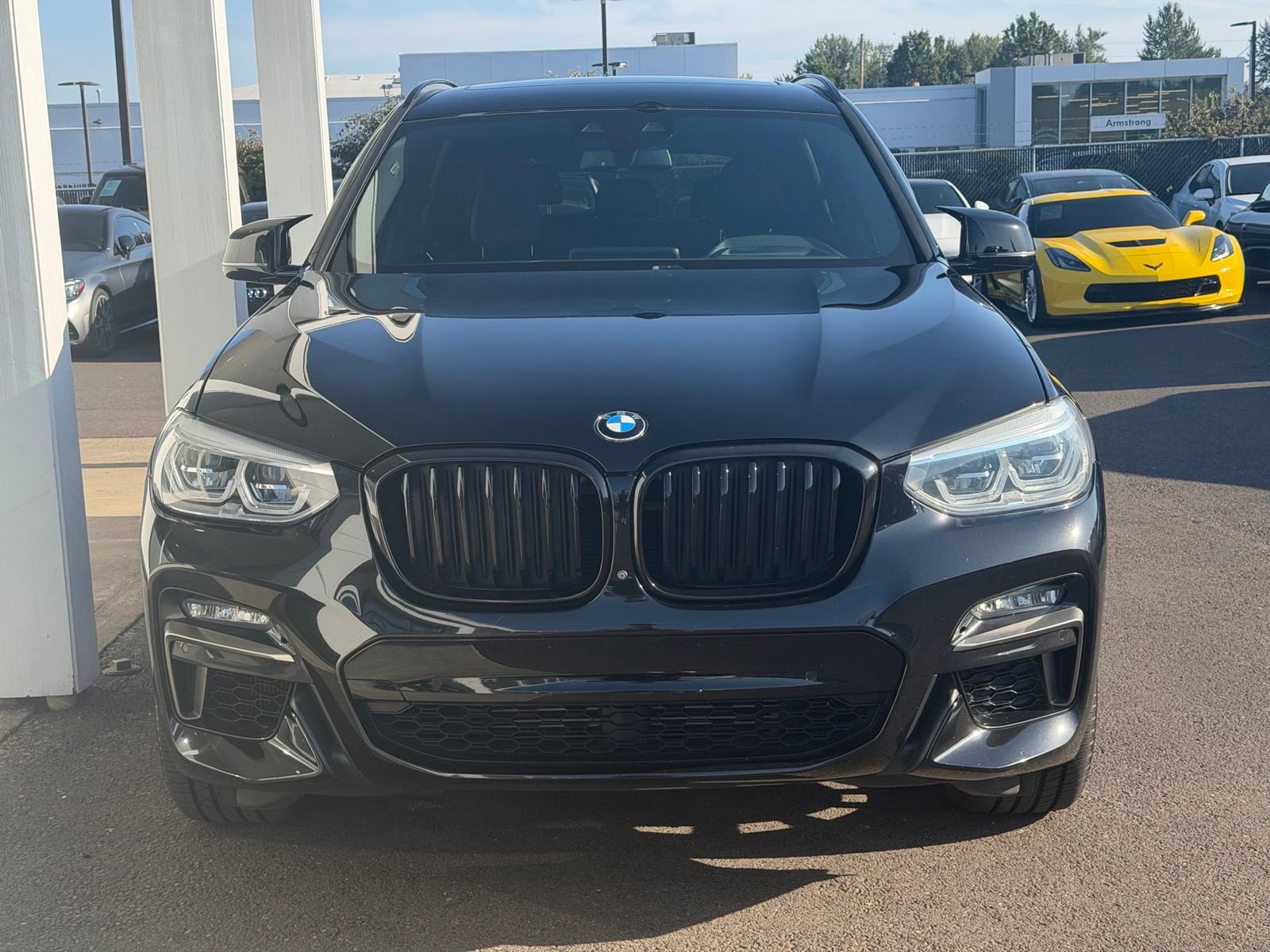 Used 2020 BMW X3 M40i w/ Premium Package AWD/4WD image 2