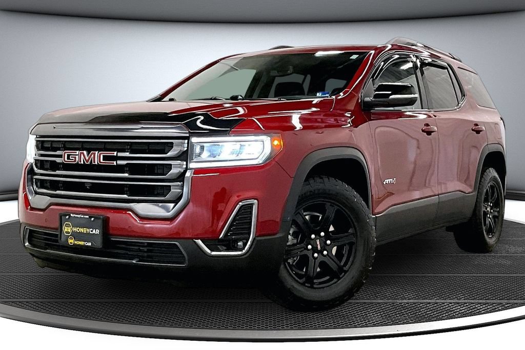 Used 2023 GMC Acadia AT4 w/ Technology Package AWD/4WD image 3