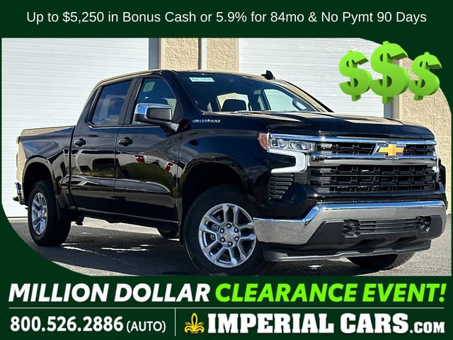 New 2026 Chevrolet Silverado 1500 LT