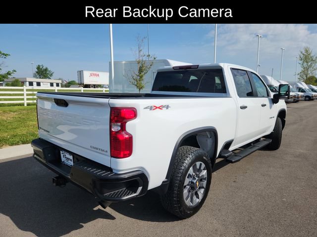 Used 2024 Chevrolet Silverado 2500 Custom w/ Custom Value Package AWD/4WD image 9