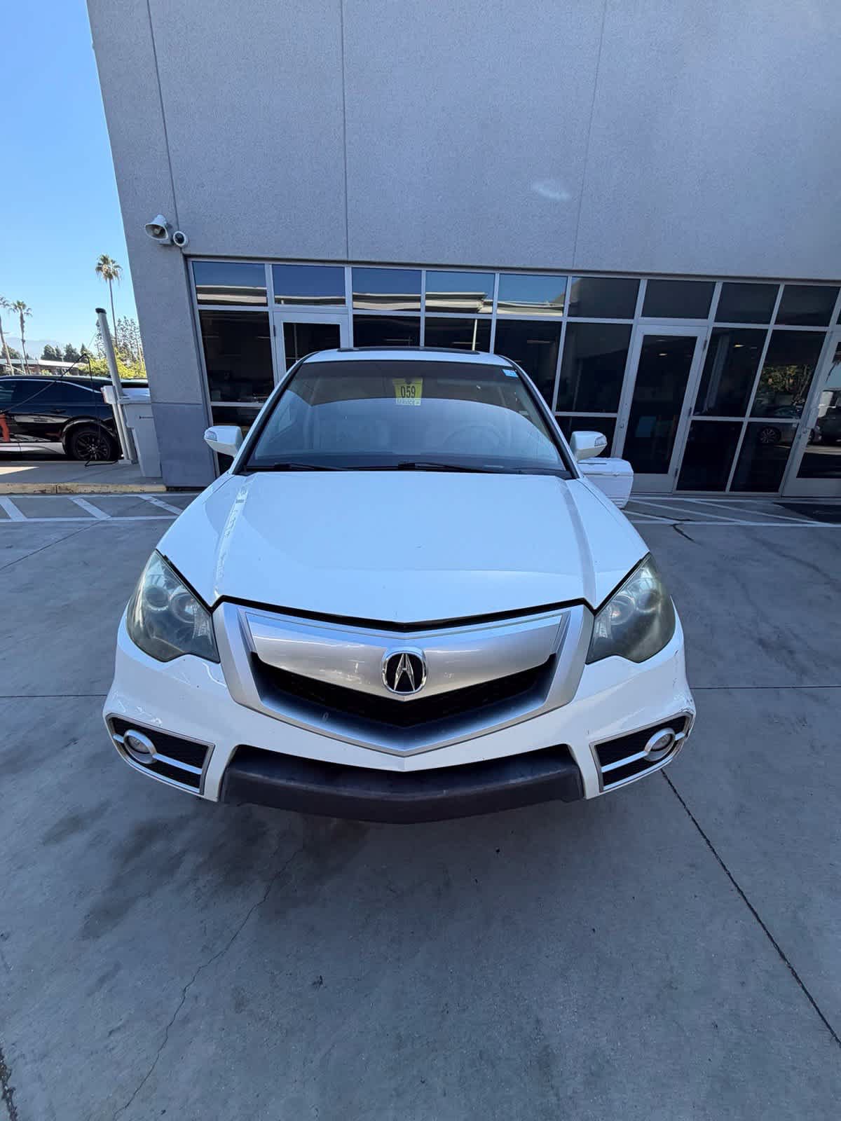 Used 2012 Acura RDX w/ Technology Package FWD image 2