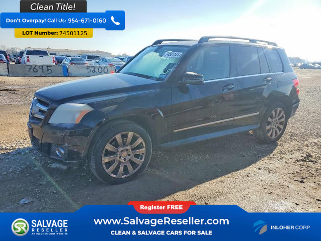 Used 2010 Mercedes-Benz GLK 350 4MATIC image 1
